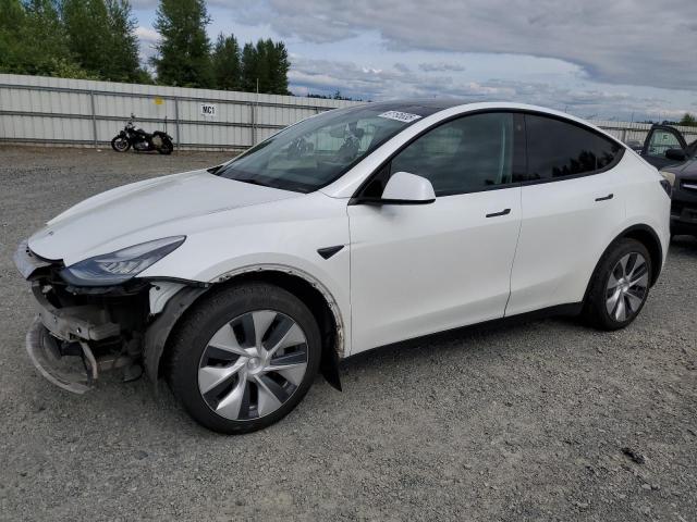 Vin: 5yjygdee4mf239617, lot: 61195835, tesla model y 2021 img_1