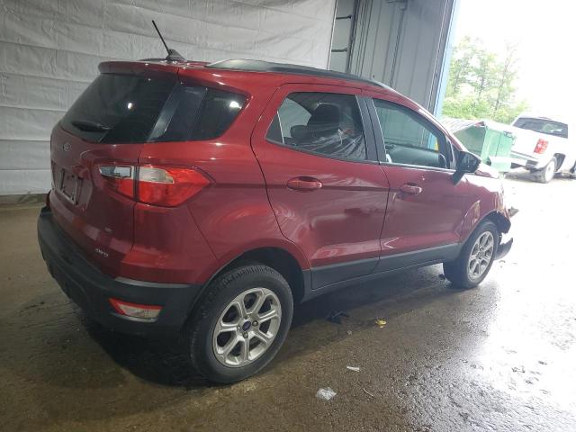 Vin: maj6s3gl8kc272888, lot: 61210355, ford ecosport se 20193