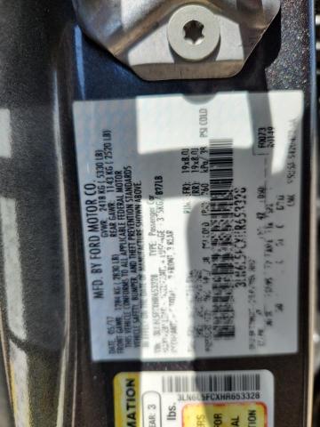 2017 LINCOLN MKZ RESERV 3LN6L5FCXHR653328