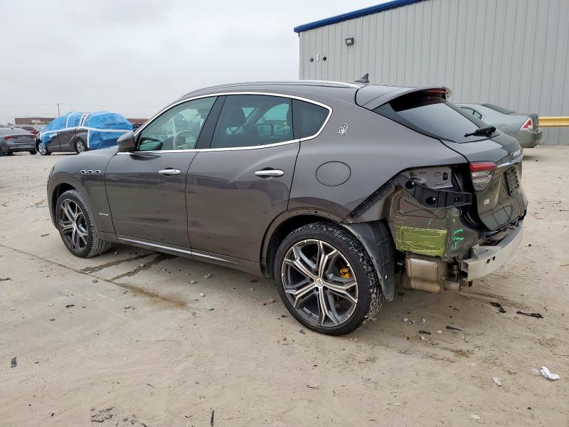 2021 MASERATI LEVANTE LU ZN661XUL8MX374226