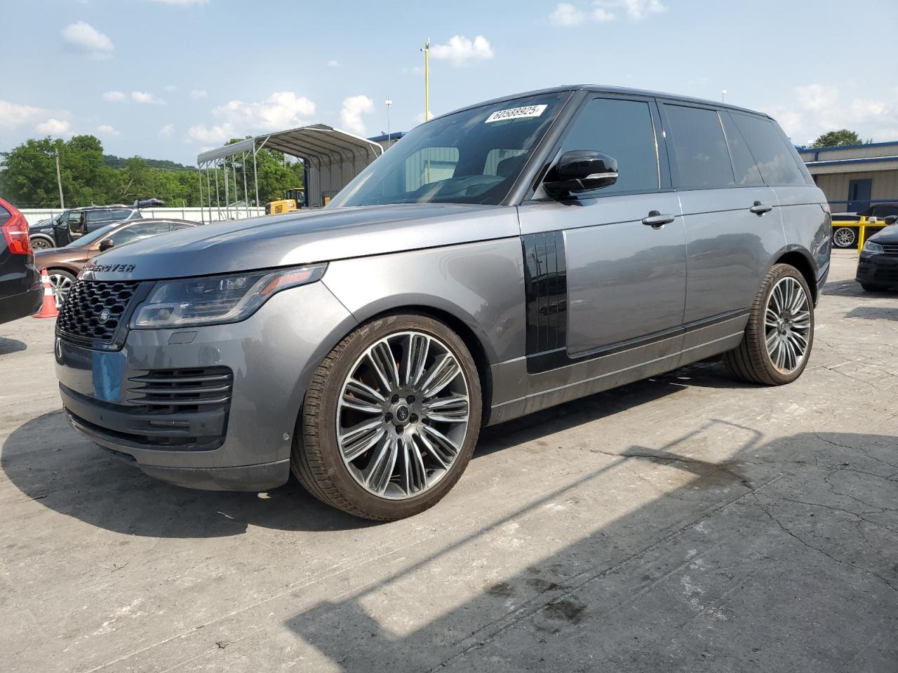 LAND ROVER RANGE ROVER SUPERCHARGED