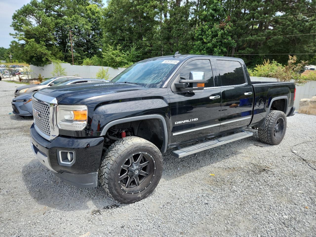 GMC SIERRA K3500 DENALI