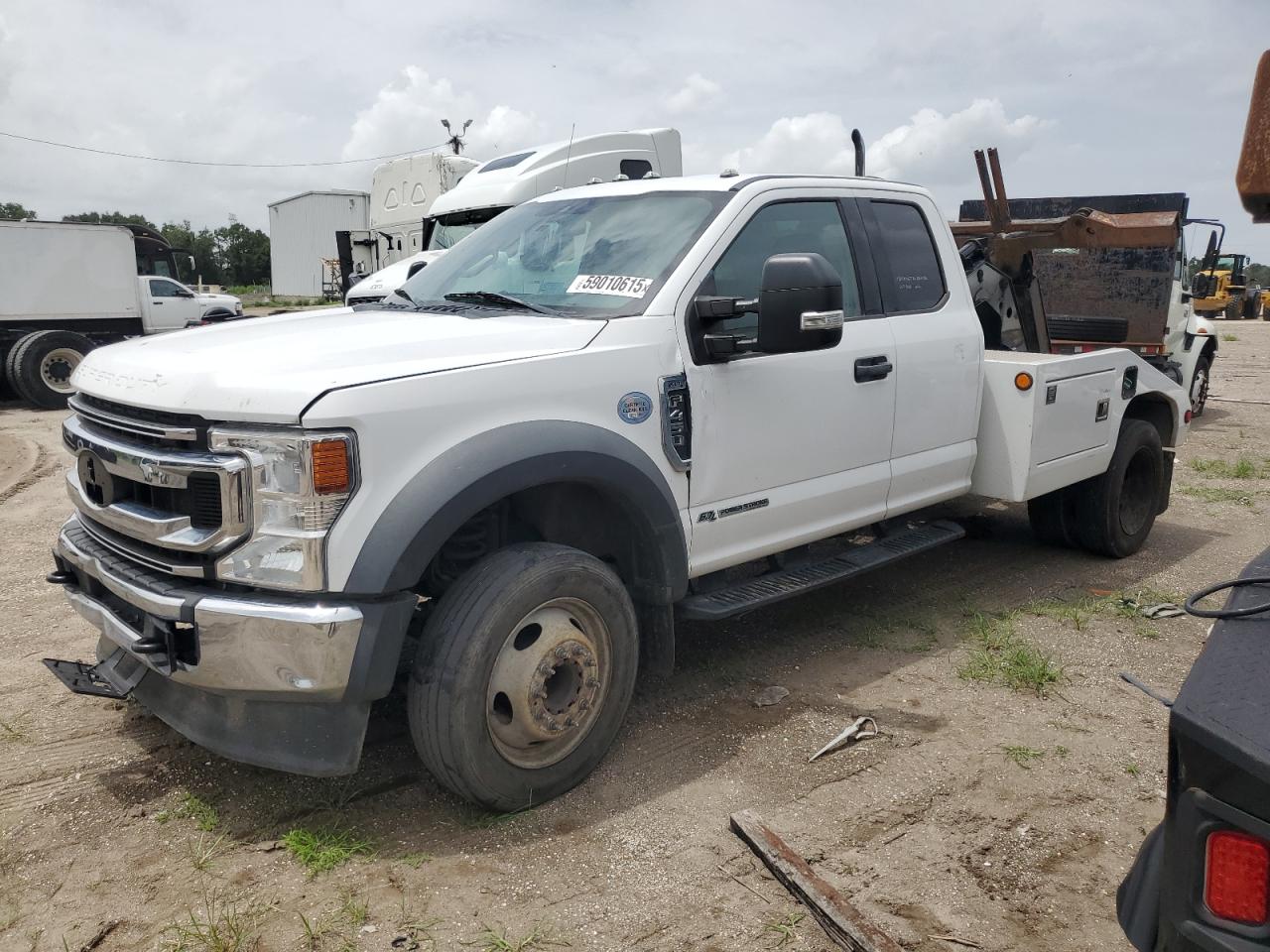 FORD F-450 SUPER DUTY