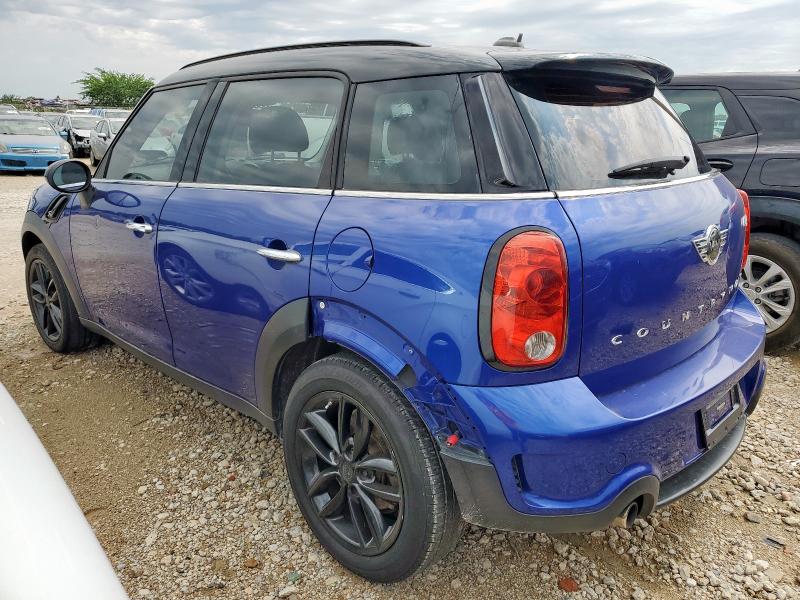 Vin: wmwzc3c51fwt03573, lot: 60807125, mini cooper s countryman 20152