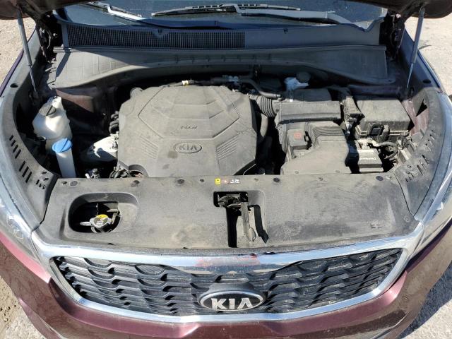 2019 KIA SORENTO LX 5XYPGDA52KG449432