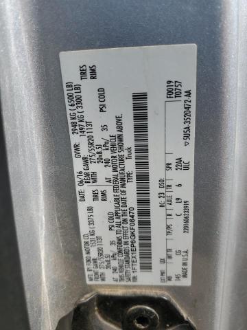2016 FORD F150 SUPER - 1FTEX1EP6GKF08470