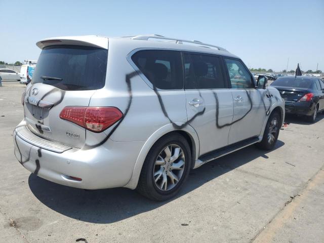 INFINITI QX80 2014 gray  gas JN8AZ2NC3E9351193 photo #4