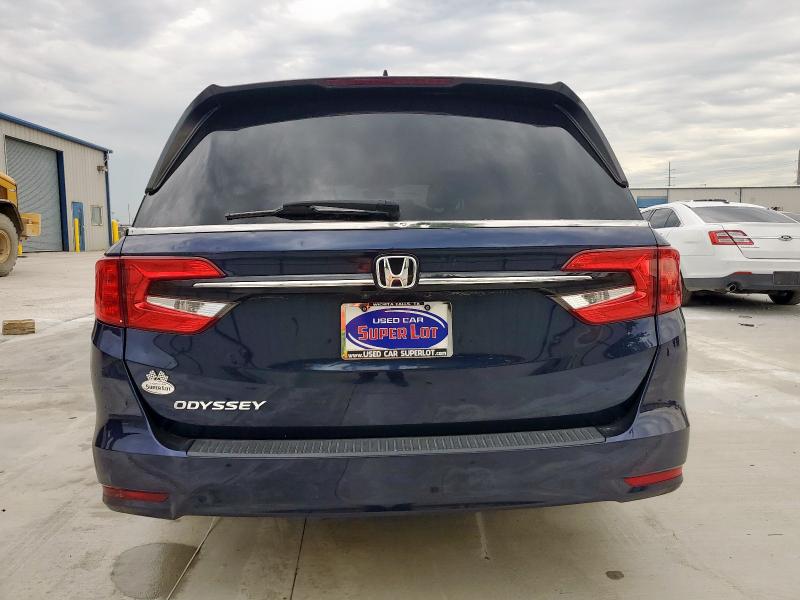 2021 HONDA ODYSSEY EX 5FNRL6H70MB022221