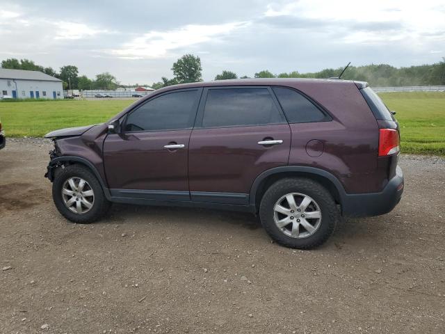 KIA SORENTO BA 2012 burgundy  gas 5XYKT3A17CG271225 photo #3