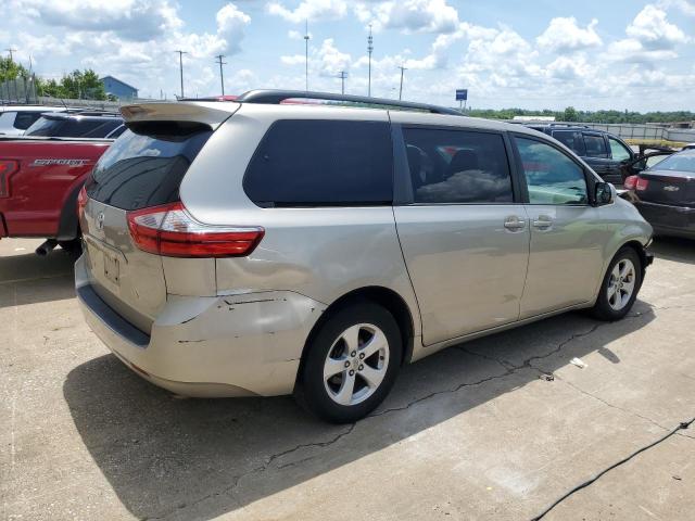 2017 TOYOTA SIENNA LE 5TDKZ3DC9HS890978