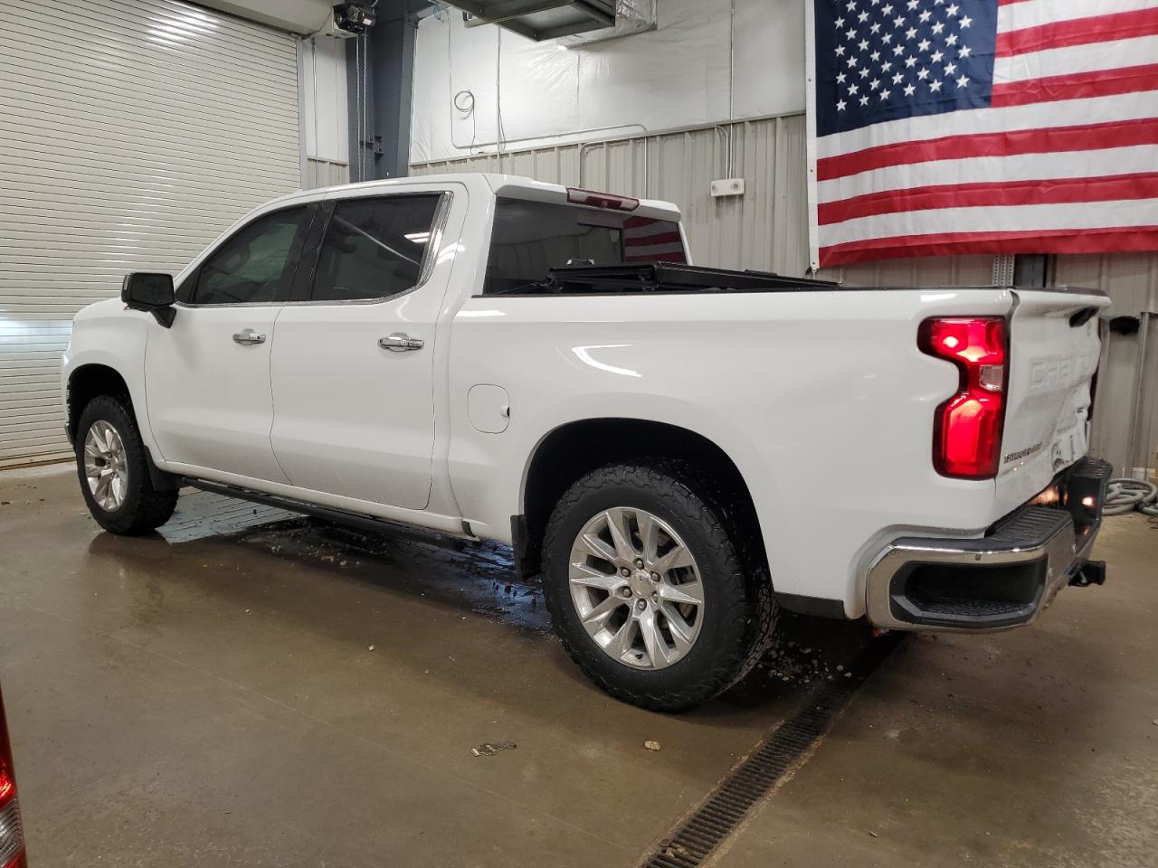 CHEVROLET SILVERADO K1500 LTZ