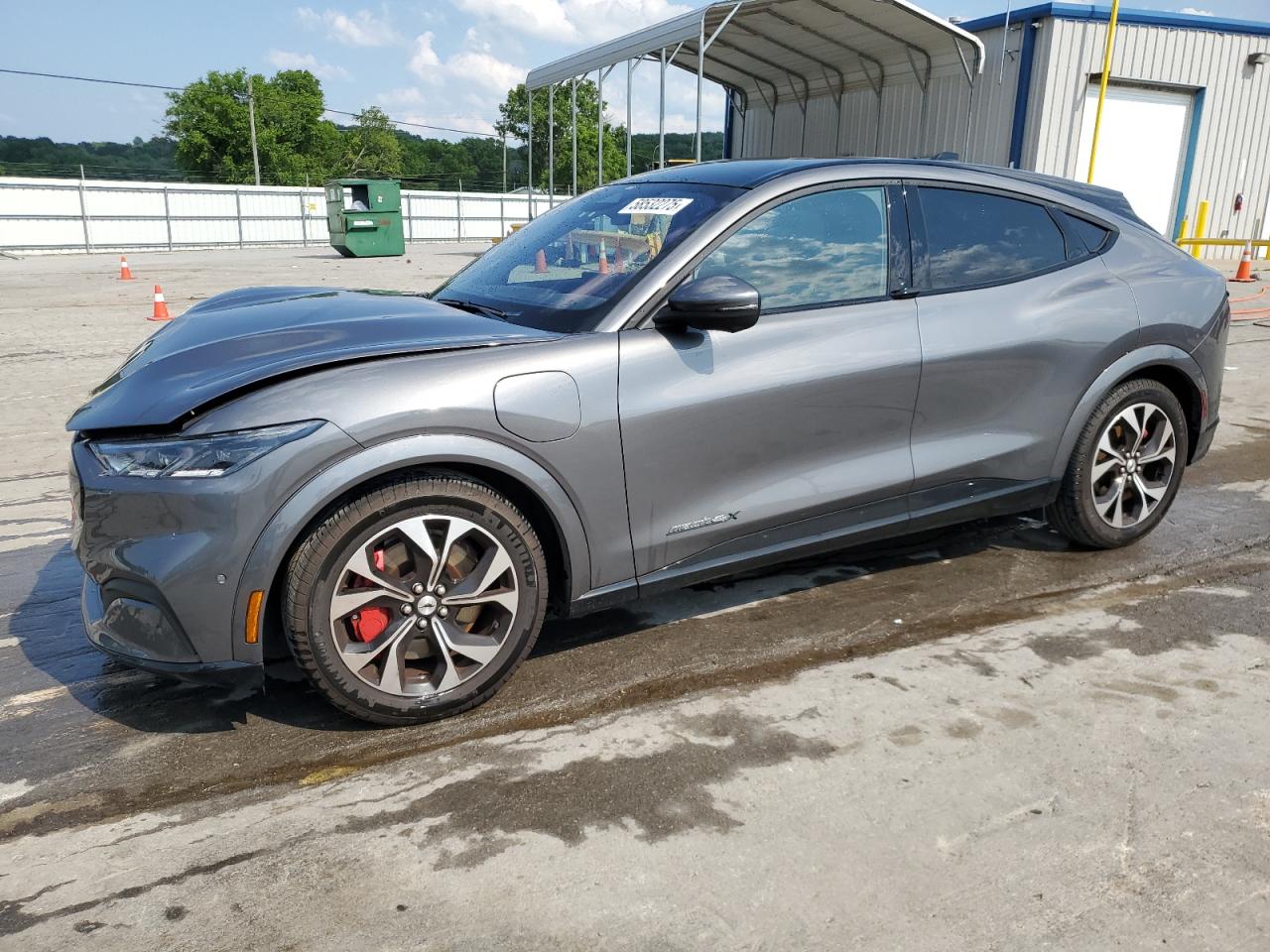 FORD MUSTANG 2021