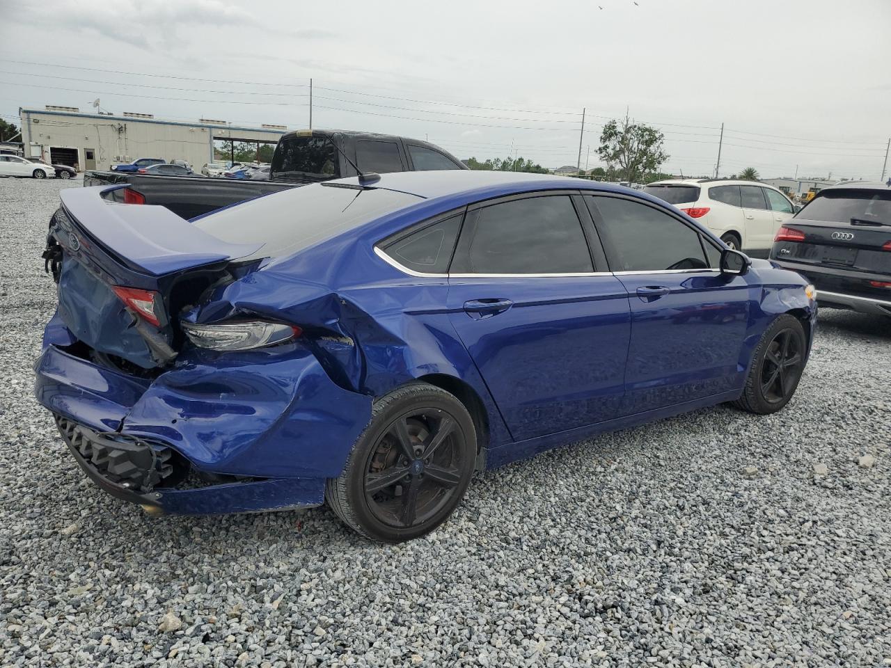 Ford Fusion se 2016