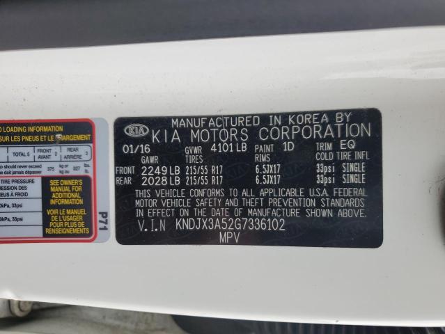 2016 KIA SOUL ! KNDJX3A52G7336102