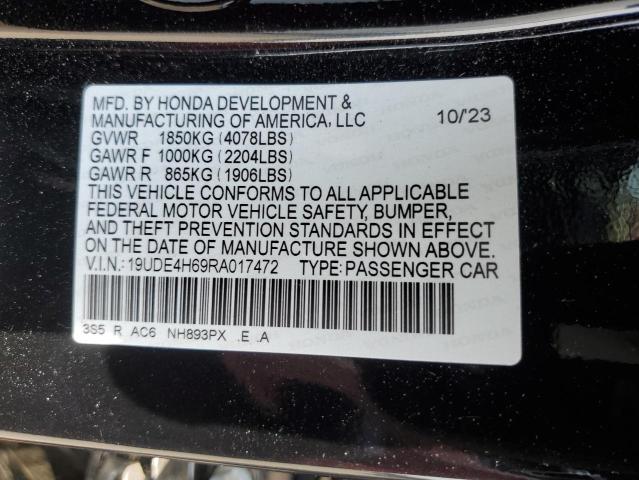 2024 ACURA INTEGRA A- 19UDE4H69RA017472