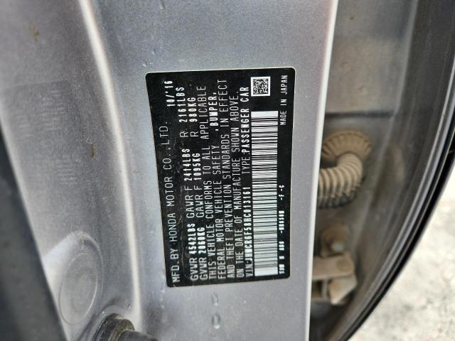 2017 HONDA ACCORD HYB - JHMCR6F58HC013161