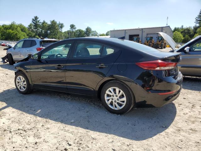 Vin: kmhd74lf6hu407311, lot: 62311865, hyundai elantra se 20172