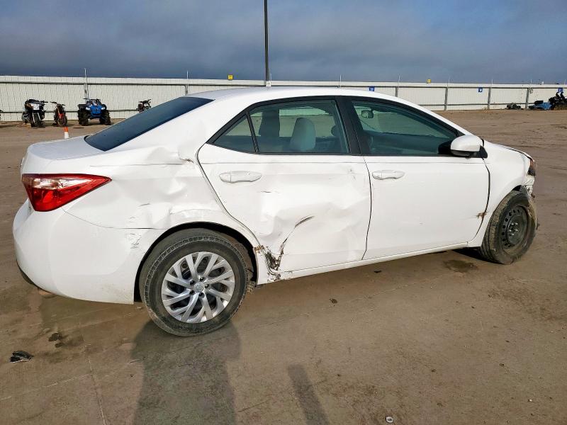 Vin: 5yfburhe9hp734283, lot: 59054045, toyota corolla l 20173