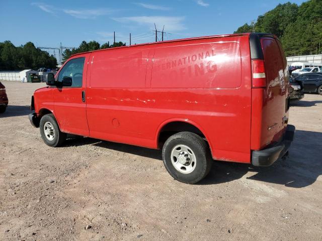 CHEVROLET EXPRESS G3 2009 red  gas 1GCHG35K991158483 photo #3