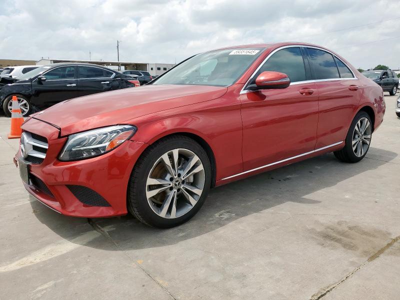 Vin: 55swf8db2ku283989, lot: 59351645, mercedes-benz c-class 300 2019 img_1