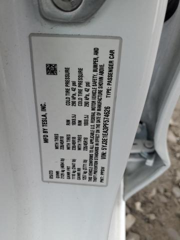 2023 TESLA MODEL 3 - 5YJ3E1EA3PF574626