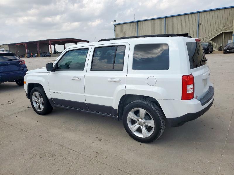 JEEP PATRIOT LA 2017 white 4dr spor gas 1C4NJPFB2HD184396 photo #3