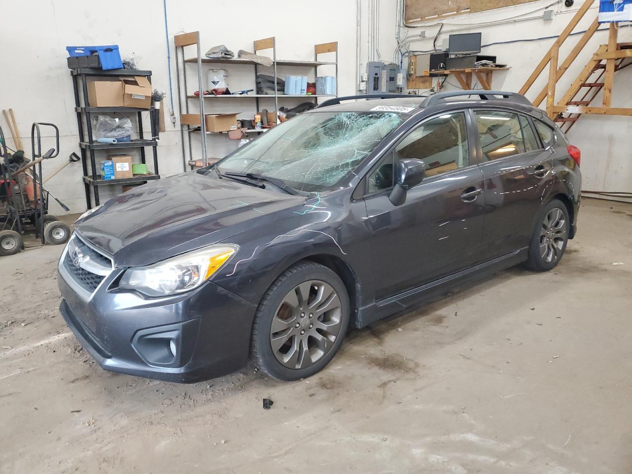 SUBARU IMPREZA SPORT PREMIUM
