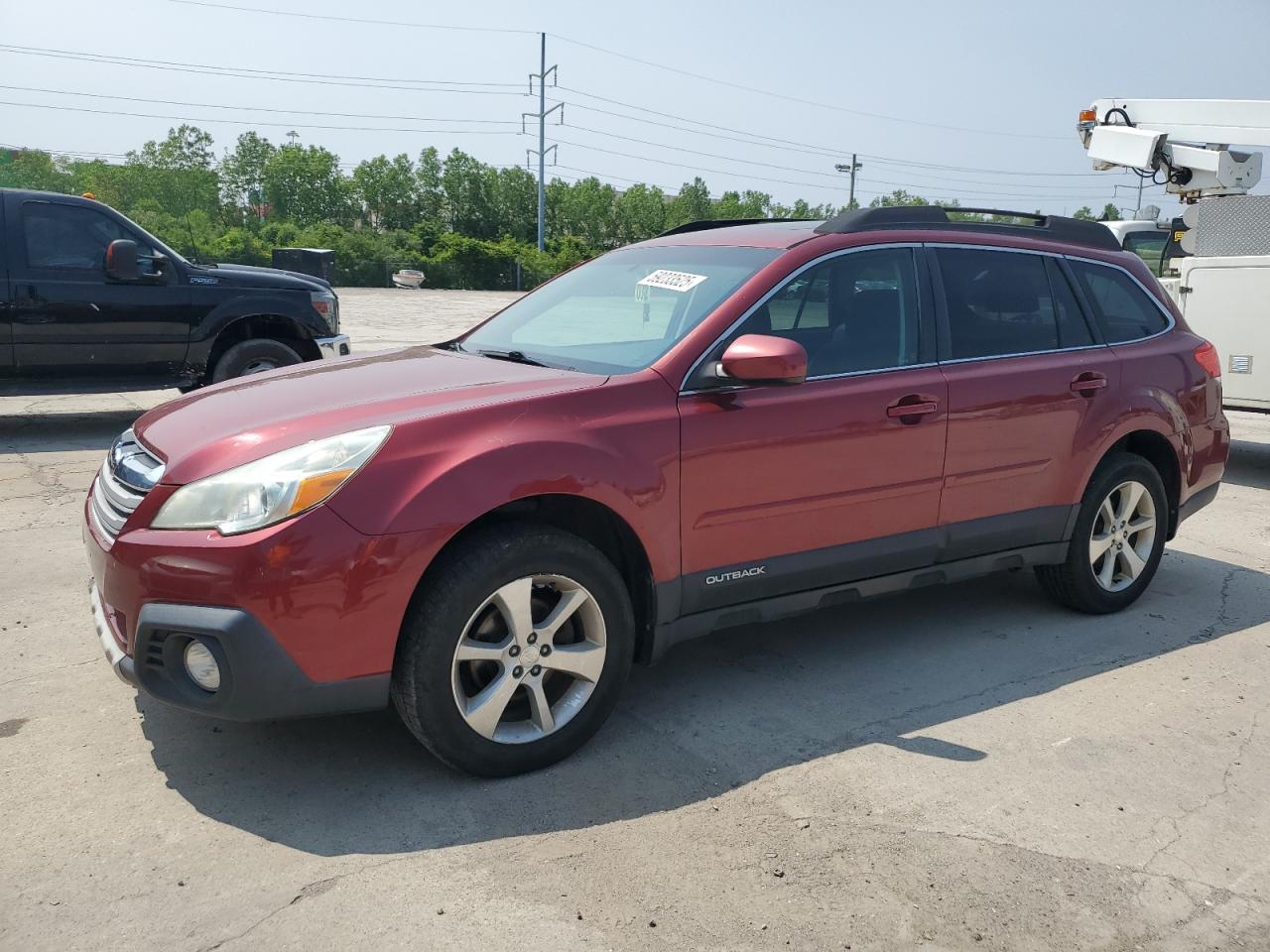 SUBARU OUTBACK 2.5I LIMITED