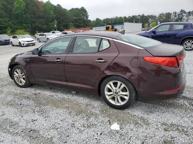 Vin: knagn4a70b5076291, lot: 59555815, kia optima ex 20112