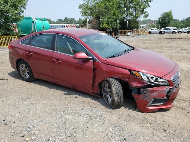 Vin: 5npe24af7gh404498, lot: 60844885, hyundai sonata se 20164