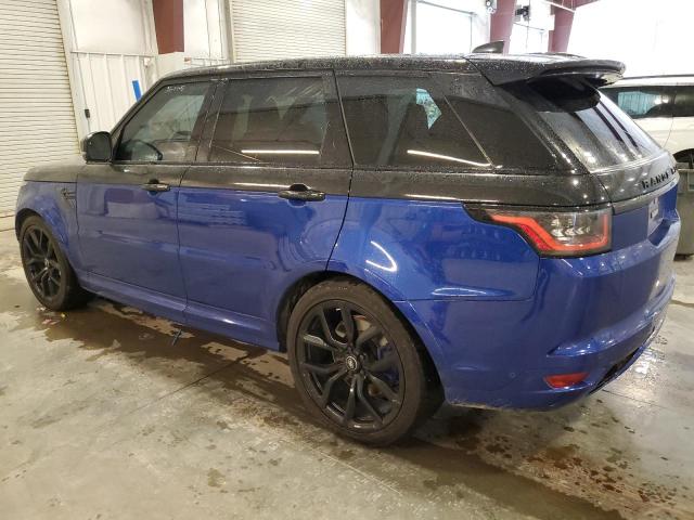 2022 LAND ROVER RANGE ROVE SALWZ2RE0NA228410