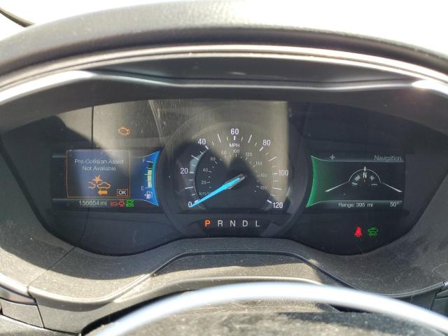 2019 FORD FUSION SE - 3FA6P0LU3KR206796