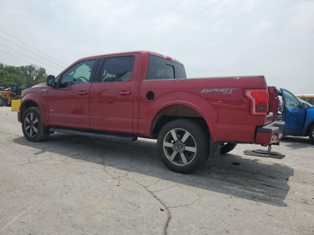 Vin: 1ftew1egxffb47318, lot: 60213235, ford f-150 supercrew 20152