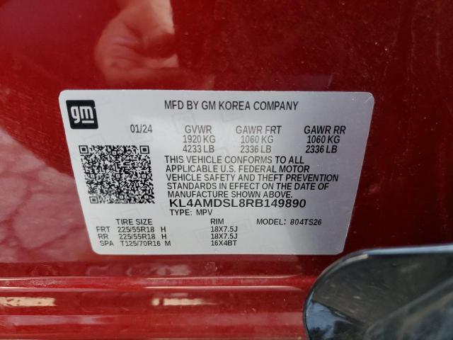 2024 BUICK ENCORE GX KL4AMDSL8RB149890