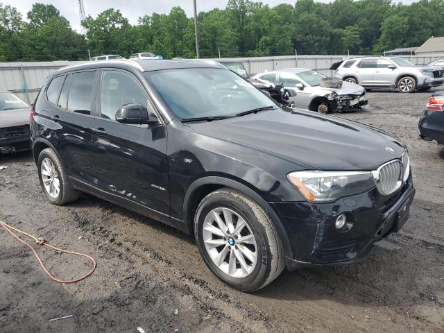 Vin: 5uxwz7c39h0v91258, lot: 61032665, bmw x3 sdrive28i 20174