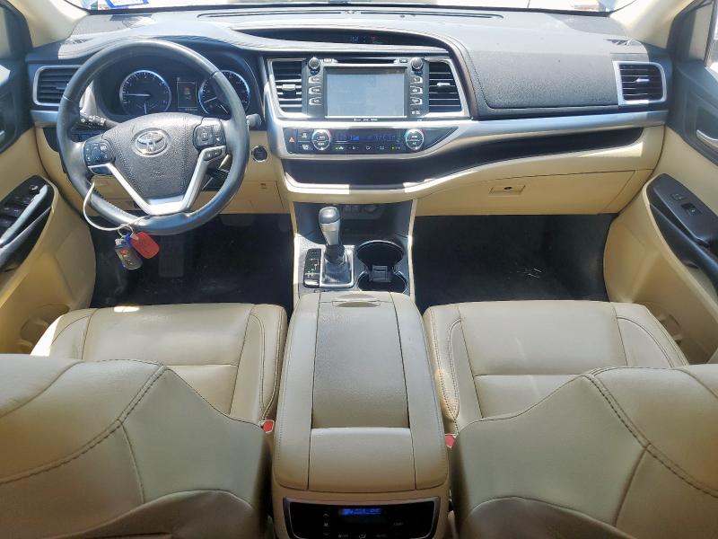 2017 TOYOTA HIGHLANDER - 5TDKZRFH1HS519079
