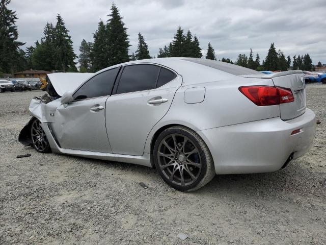 LEXUS IS 250 2006 silver  gas JTHBK262862020886 photo #3