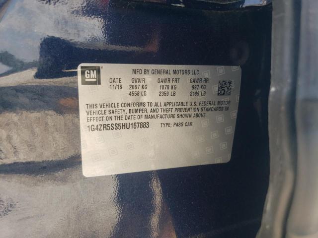 2017 BUICK LACROSSE P 1G4ZR5SS5HU167883
