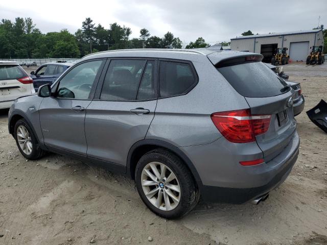 Vin: 5uxwx9c5xg0d75715, lot: 61797605, bmw x3 xdrive28i 20162