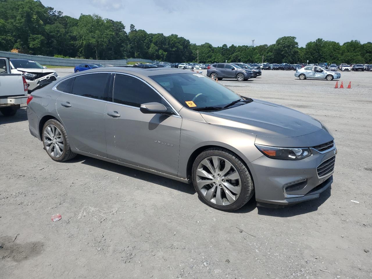CHEVROLET MALIBU 2017