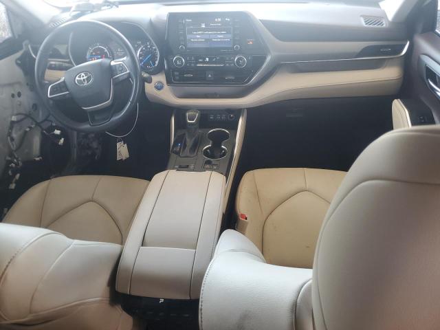 2022 TOYOTA HIGHLANDER - 5TDGARAH8NS510704