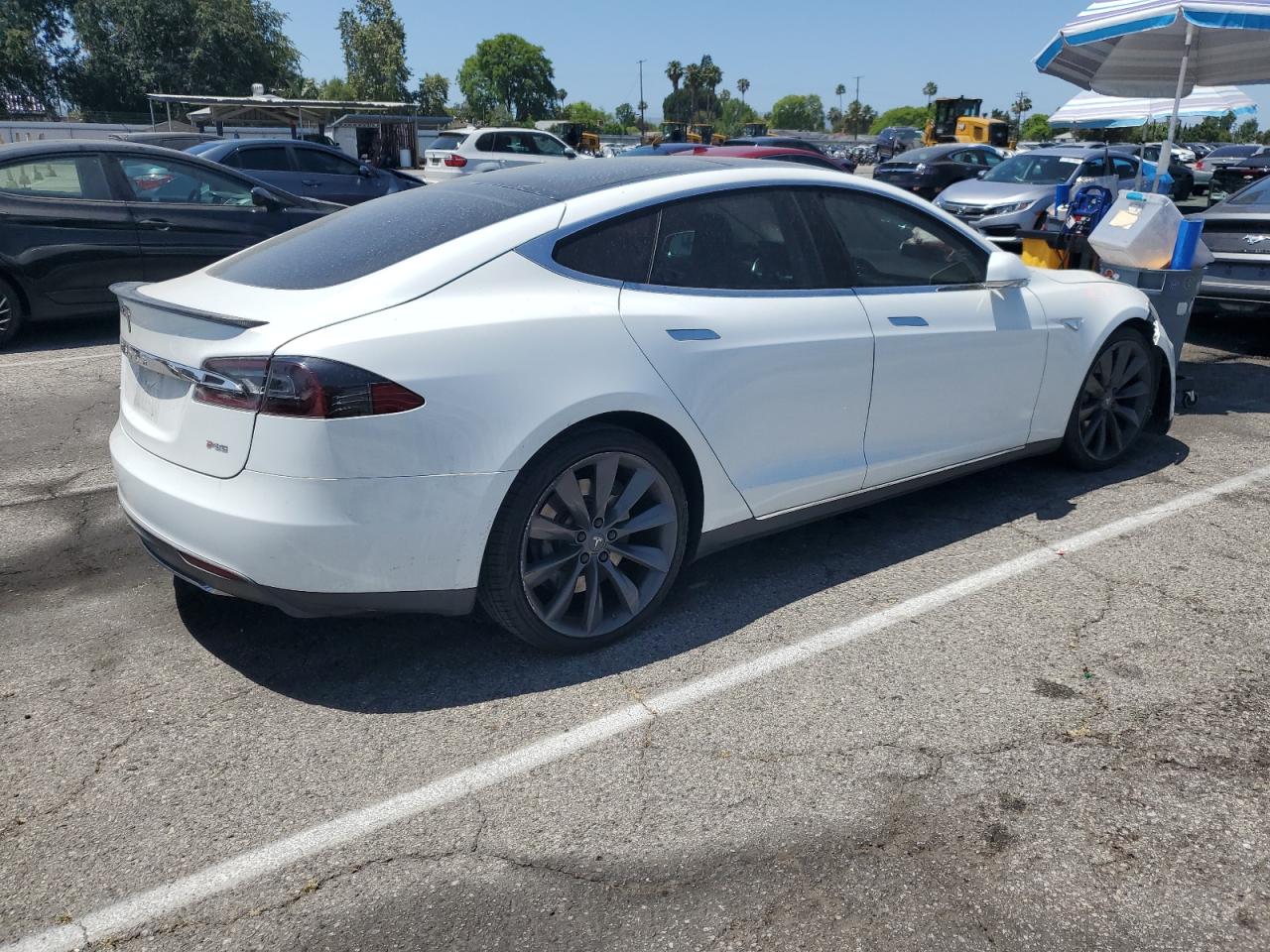 Tesla Model s 2013
