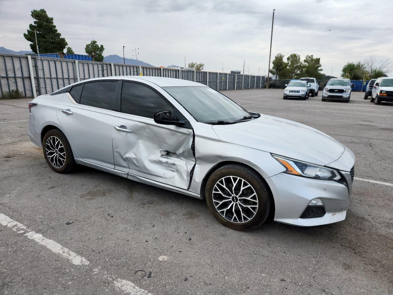 Lot #3216046091 2019 NISSAN ALTIMA S