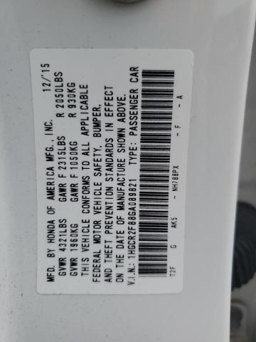 2016 HONDA ACCORD EXL - 1HGCR2F88GA089821