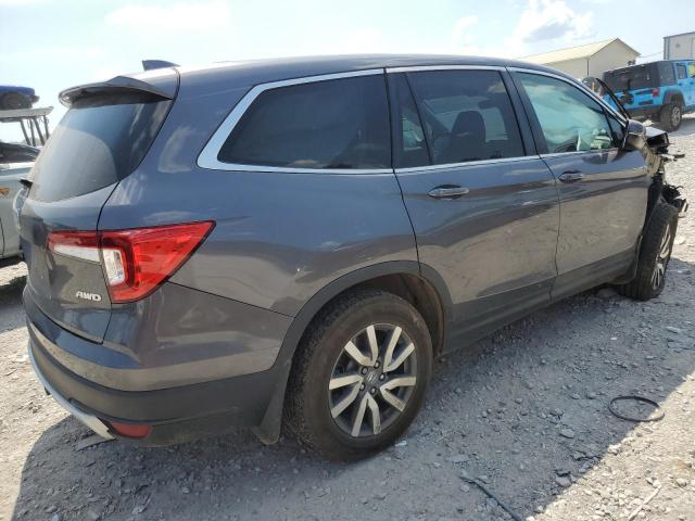 2021 HONDA PILOT EXL 5FNYF6H55MB087972