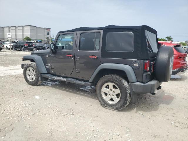 Vin: 1c4hjwdg5hl597733, lot: 59278195, jeep wrangler sport 20172