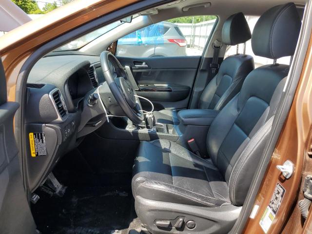 2019 KIA SPORTAGE E KNDPNCAC6K7512687