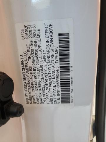 2023 HONDA PASSPORT E 5FNYF8H55PB008476