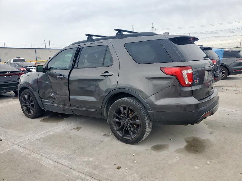 Vin: 1fm5k7d86hga69038, lot: 60349135, ford explorer xlt 20172