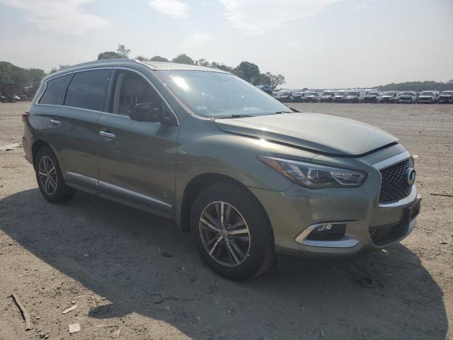 Vin: 5n1dl0mm7hc502659, lot: 60843055, infiniti qx60 20174